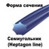 Леска для триммера HEPTAGON LINE (семиугольник) катушка 1,35кг 2.0MMX468M купить в Тюмени