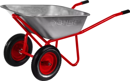 Тачка строительная двухколесная 200 кг серия Без серии купить в Тюмени