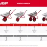 Тачка строительная двухколесная 200 кг серия Без серии купить в Тюмени