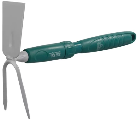 Мотыжка садовая, прямое лезвие / 2 зубца, коннекторная система C-S, 31см 4205-53606 Ф купить в Тюмени