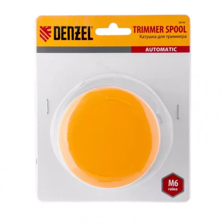 Катушка триммерная автоматическая для Denzel TE-650 гайка M6 Denzel 96349 купить в Тюмени