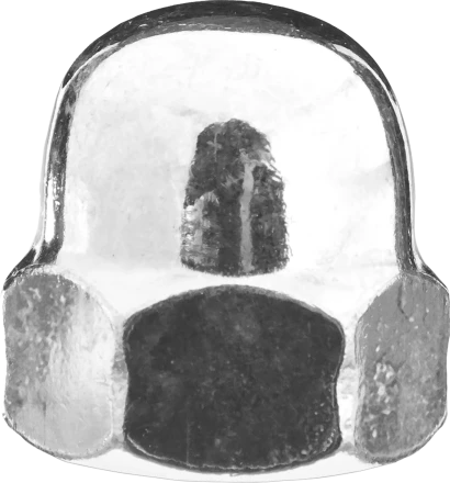 Гайки DIN 1587 колпачковые пакет серия ЭКСПЕРТ купить в Тюмени