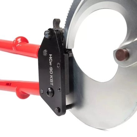 Секторные ножницы диэлектрические КВТ НСи-90 для резки бронированных кабелей до 90 мм (101939) купить в Тюмени