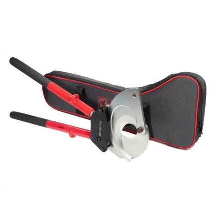 Секторные ножницы диэлектрические КВТ НСи-90 для резки бронированных кабелей до 90 мм (101939) купить в Тюмени