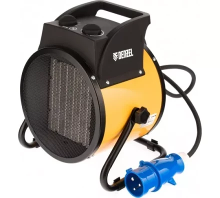 Тепловая пушка керамический нагреватель Denzel DHC 5-400 96428 купить в Тюмени
