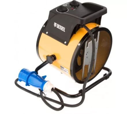 Тепловая пушка керамический нагреватель Denzel DHC 5-400 96428 купить в Тюмени