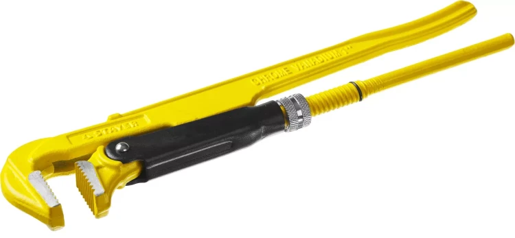 Ключ трубный STAYER "PROFI" рычажный, кованый, прямые губки, № 1, 1" 27311-1 купить в Тюмени