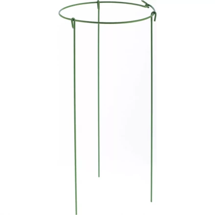 Опора для растений круглая d 28 h 45 см 3 шт металл в пластике PALISAD 644075 купить в Тюмени