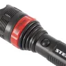 Фонарь бытовой пластик 3W LED ремешок зум 3 режима 100% - 50% - стробоскоп 3хААА Stern 90572 купить в Тюмени