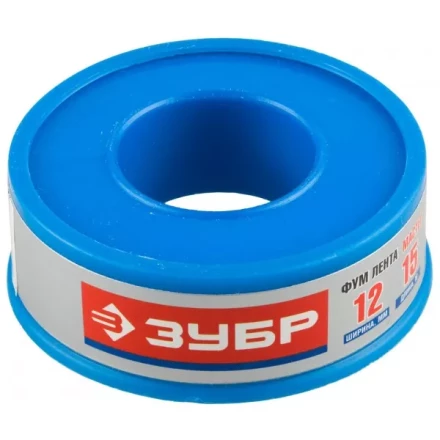 Фумлента ЗУБР &quot;МАСТЕР&quot;, плотность 0,40 г/см3, 0,1ммх12ммх15м 12373-12-040 купить в Тюмени