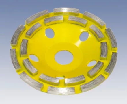 Круг алмазный чашечный 125 х 22,2 мм Кратон 1 08 05 002 купить в Тюмени