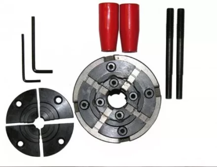 Патрон токарн 4-х кулачковый для К 747576 23500 купить в Тюмени