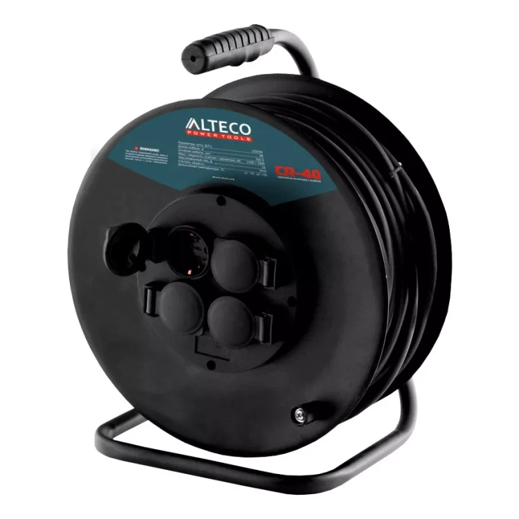 Удлинитель на катушке ALTECO CR 40 27826 купить в Тюмени