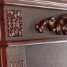 Портал для электрического камина Electrolux Noce 30 шпон темный дуб купить в Тюмени