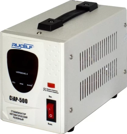 Релейный стабилизатор Rucelf СтАР-500 купить в Тюмени