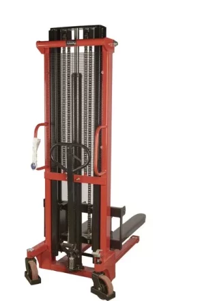 Штабелер гидравлический 1,0 т 3,0 м TOR CTY-EH с раздвижными вилами 1005775 купить в Тюмени