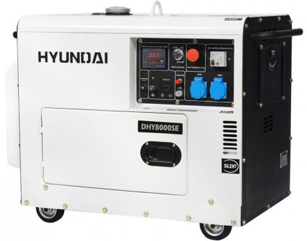 Дизельный генератор Hyundai DHY 8000SE купить в Тюмени
