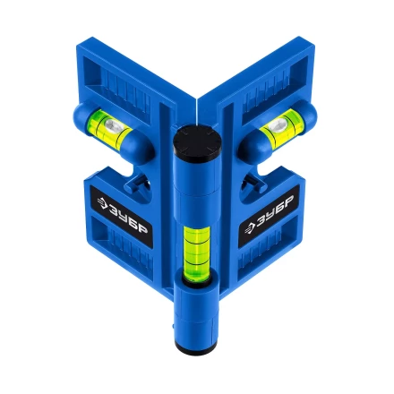 ЗУБР Угловой магнитный уровень, Профессионал-3D (34553) купить в Тюмени