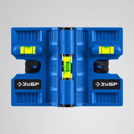 ЗУБР Угловой магнитный уровень, Профессионал-3D (34553) купить в Тюмени