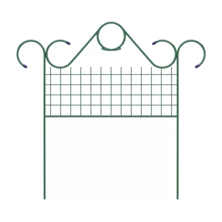 Заборчик Садово-парковый «Классический» 0,75х0,9м Россия 65042 купить в Тюмени