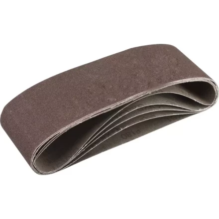 Лента шлифовальная бесконечная ЗУБР &quot;СТАНДАРТ&quot; на тканевой основе, для ЛШМ, P180, 75х533мм, 5 шт 35342-180 купить в Тюмени