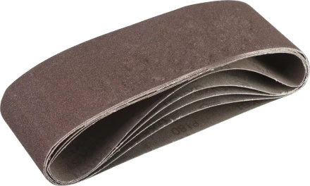 Лента шлифовальная бесконечная ЗУБР &quot;СТАНДАРТ&quot; на тканевой основе, для ЛШМ, P180, 75х533мм, 5 шт 35342-180 купить в Тюмени