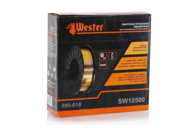 Проволока сварочная WESTER SW10500 купить в Тюмени