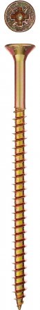 Шурупы ЗУБР &quot;МАСТЕР&quot; по дереву желтопассивированные, 3.0x15мм, 85шт 300396-30-015 купить в Тюмени