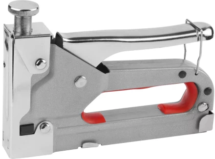 Степлер металлический регулируемый, тип 53, 4-14 мм, DEXX 3143 купить в Тюмени