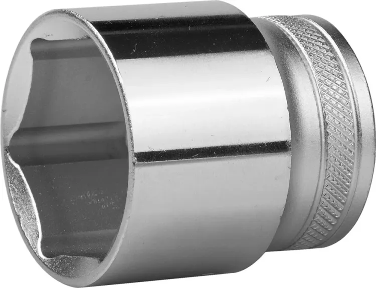 Торцовая головка KRAFTOOL "INDUSTRIE QUALITAT", Cr-V, SUPER-LOCK, хромосатинированная, 1/2", 32 мм 27801-32_z01 купить в Тюмени