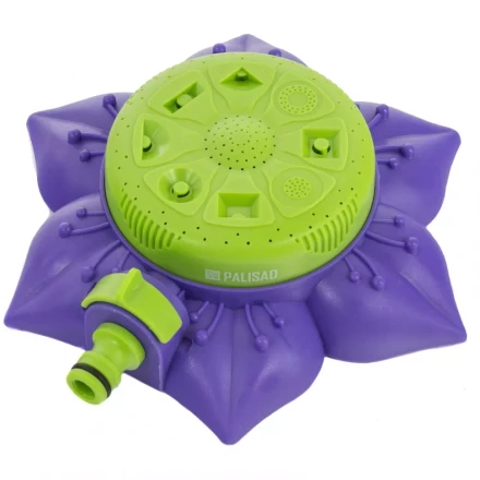 Распылитель-дождеватель 8-ми режимный на подставке с регулировкой PALISAD 65400 купить в Тюмени