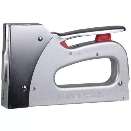 Степлер для скоб 2-в-1: тип 53 (4-14 мм) / 300 (16 мм) / 500 (16 мм), ЗУБР &quot;ПРОФЕССИОНАЛ&quot;, 31523 31523_z01 купить в Тюмени