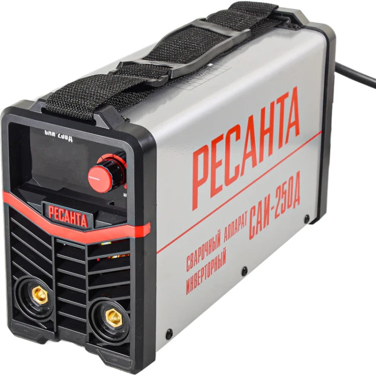 Сварочный аппарат инверторный Ресанта САИ-250Д 65/141 купить в Тюмени