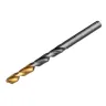 Сверло по металлу, 4,8 мм, HSS-Tin, Golden Tip, 10 шт. Denzel 717212 купить в Тюмени