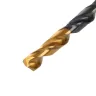 Сверло по металлу, 4,8 мм, HSS-Tin, Golden Tip, 10 шт. Denzel 717212 купить в Тюмени
