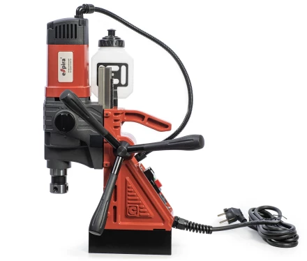 Станок магнитный сверлильный ESPIRA MDС-50/2 (1700 Вт, патрон Weldon 19, 280/510 об/мин, max диам 50 мм, 13,0 кг, кейс), 400112 купить в Тюмени