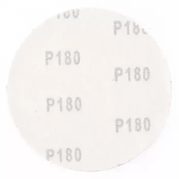 Круг абразивный на ворсовой подложке под липучку P 180 115 мм 10 штук MATRIX 73829 купить в Тюмени