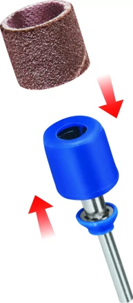 Держатель SC для шлифовальных кругов + 2 круга  Dremel купить в Тюмени