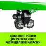 Тележка гидравлическая ручная HITCH REGULAR 2500KG 1150*550мм (полиуретановые ролики) купить в Тюмени