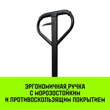 Тележка гидравлическая ручная HITCH REGULAR 2500KG 1150*550мм (полиуретановые ролики) купить в Тюмени