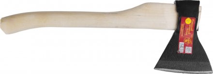 Топор кованый ИЖ с округлым лезвием и деревянной рукояткой, 1,3кг 2072-13 купить в Тюмени