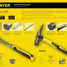 Молоток-кирочка КАМЕНЩИКА Fiberglass 600г с фиберглассовой рукояткой, STAYER Professional 20161 20161 купить в Тюмени