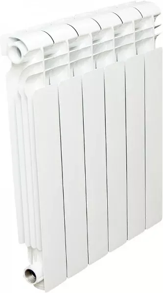 Радиатор алюминиевый Allitore 500/80 4 секций купить в Тюмени