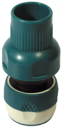 Соединитель RACO&quot;Comfort-Plus&quot;, с защ/перегиб и автостопом (шланг-насадка), 2-компонентный, 3/4&quot; 4248-55248B купить в Тюмени