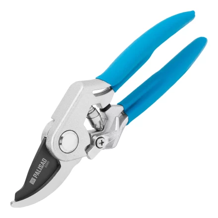 Секатор прямого реза Palisad, 205 мм, алюминиевые рукоятки в ПВХ-оболочке, Luxe 60463 купить в Тюмени