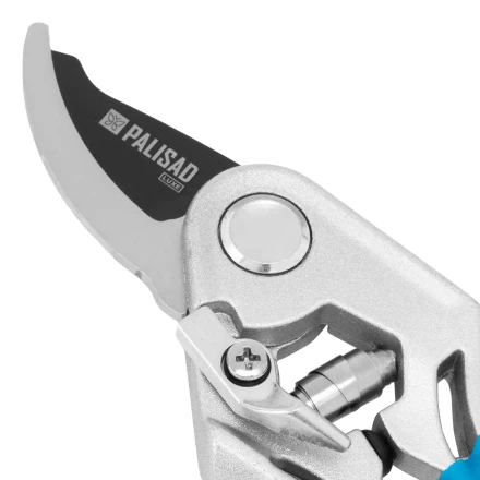 Секатор прямого реза Palisad, 205 мм, алюминиевые рукоятки в ПВХ-оболочке, Luxe 60463 купить в Тюмени