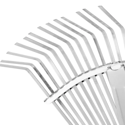 Грабли веерные 22 зуба Palisad, без черенка, раздвижные, 270-460 мм, 617678 купить в Тюмени