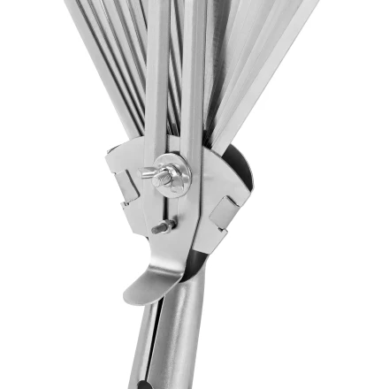 Грабли веерные 22 зуба Palisad, без черенка, раздвижные, 270-460 мм, 617678 купить в Тюмени