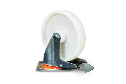 Колесо поворотное полипропилен SRCnb 80 200 мм с тормозом (N) 1024191 купить в Тюмени