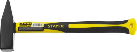 Молоток слесарный Fiberglass 600 г с фиберглассовой рукояткой, STAYER Professional 20050-06 20050-06_z01 купить в Тюмени